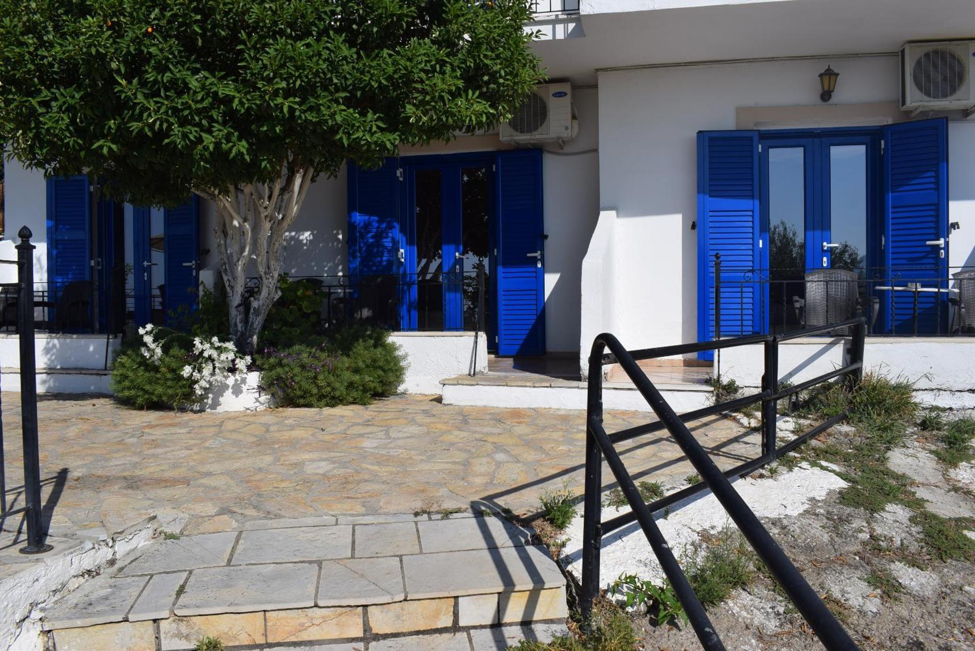 Apartament Manolo Corfu Paleokastritsa